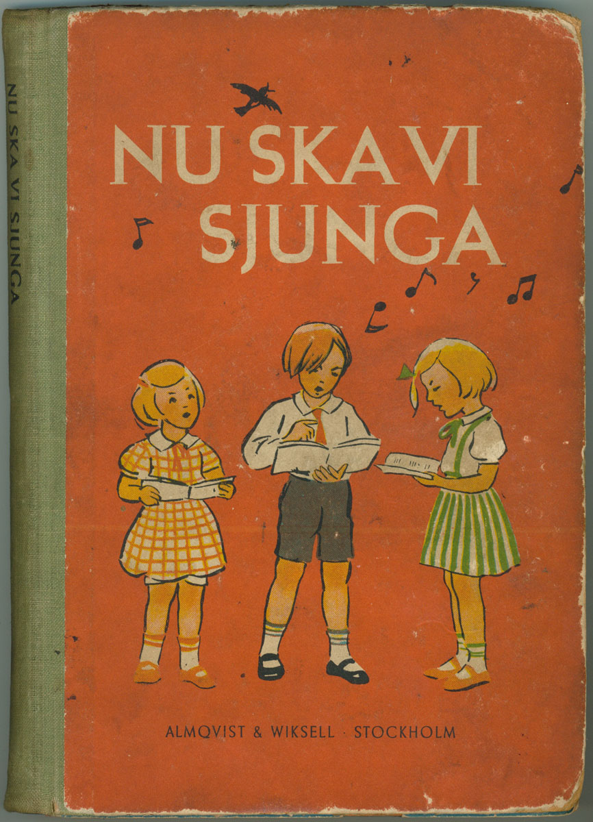 Nu ska vi sjunga - illustrato da Elsa Beskow - 1946