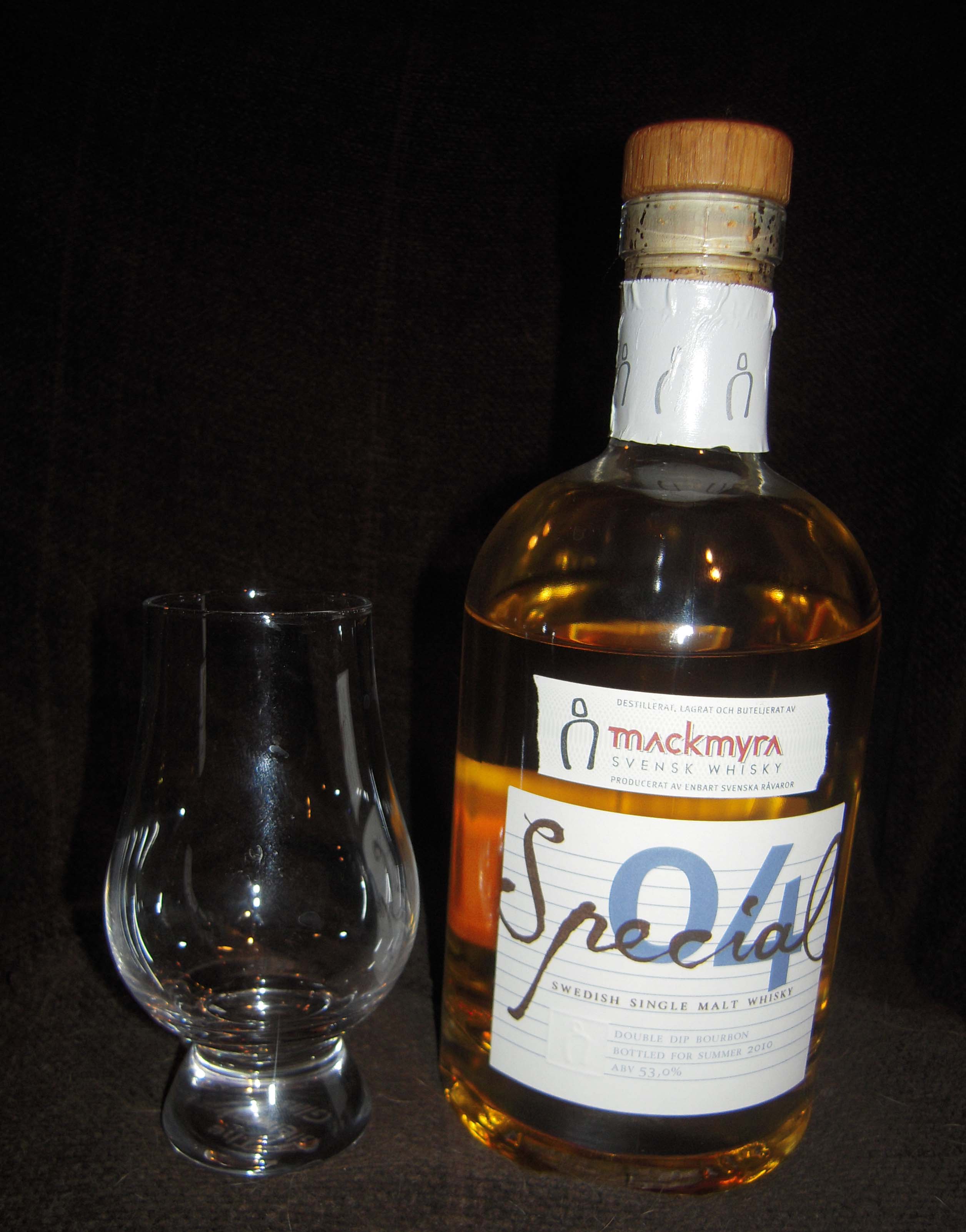 Mackmyra - swedish single malt whisky