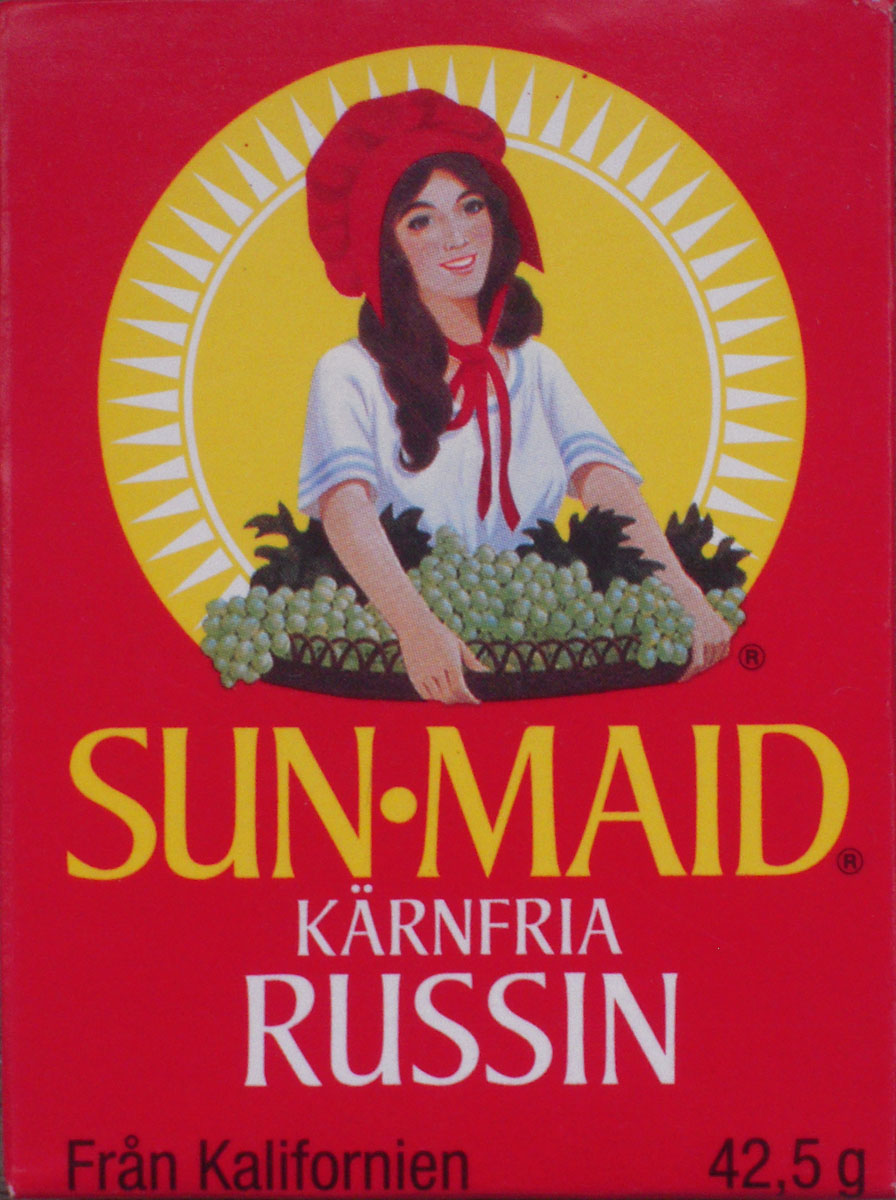 Sun Maid Russin - L'uva passa "svedese", in realtà dalla California