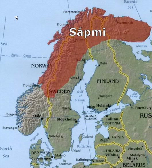 Il popolo Sami oltre il Circolo Polare Artico