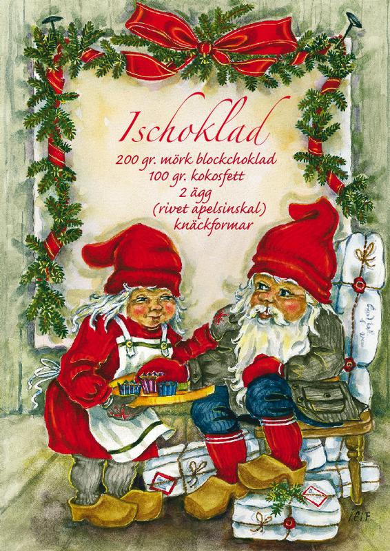 Ingrid Elf - Ischoklad