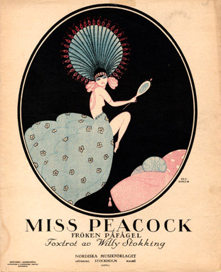 Eric Nordin - Miss Peacock