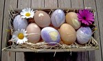 Uova decorate