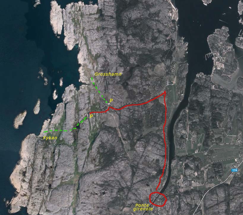 La mappa di Ramsvik