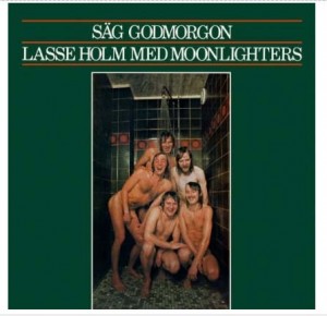 Lasse Holm med Moonlighters -1974