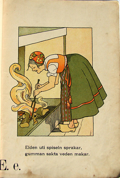 Gunhild Facks - Elden - Prinsessornas ABC-bok